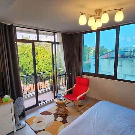 T Home Balcony Homestay Hanoi Esterno foto