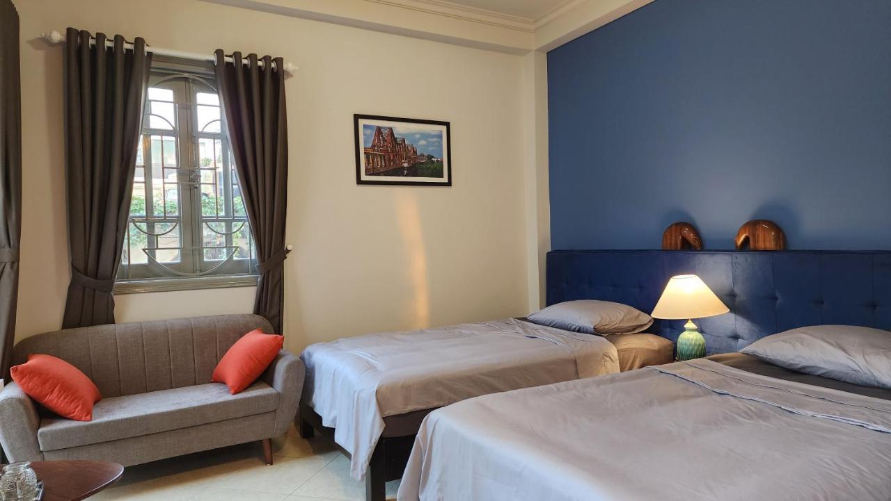 T Home Balcony Homestay Hanoi Esterno foto