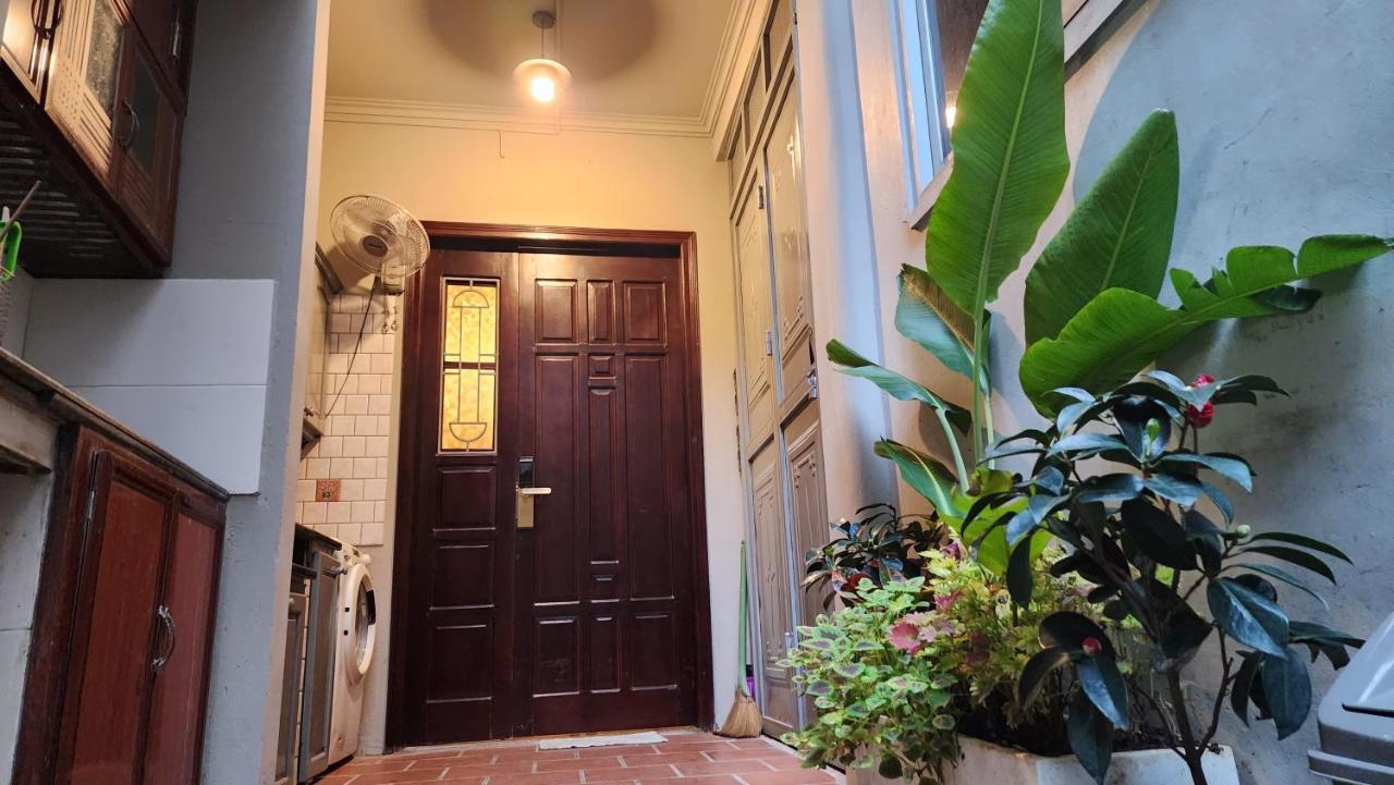 T Home Balcony Homestay Hanoi Esterno foto