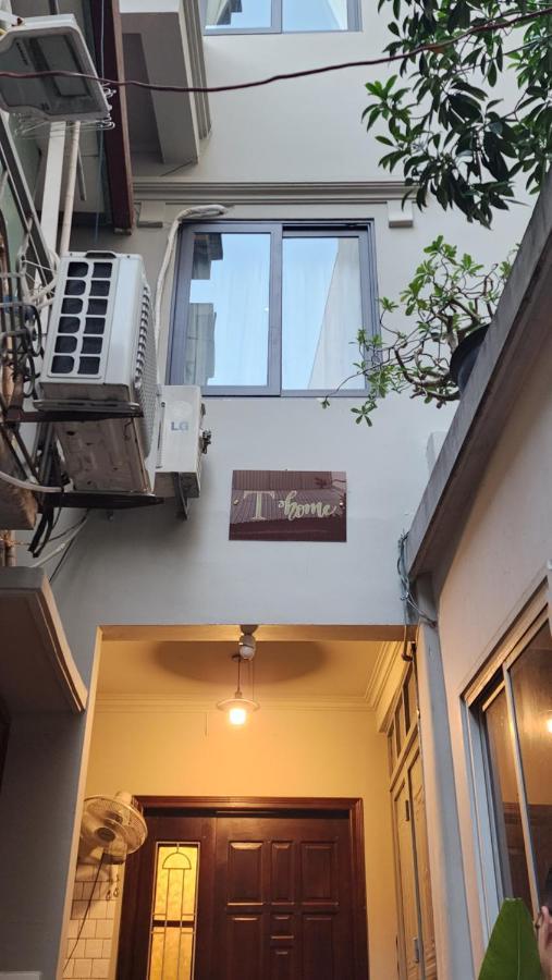 T Home Balcony Homestay Hanoi Esterno foto