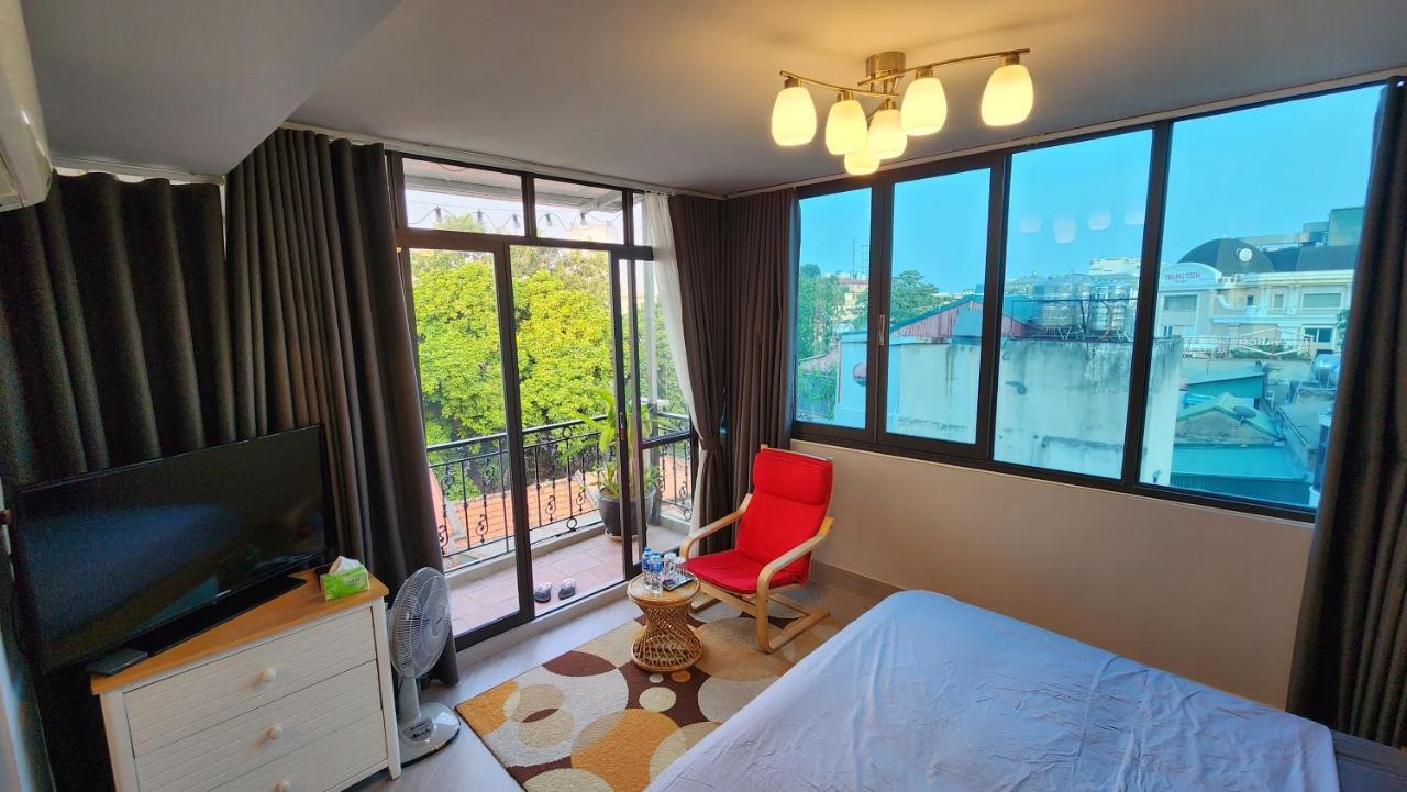 T Home Balcony Homestay Hanoi Esterno foto