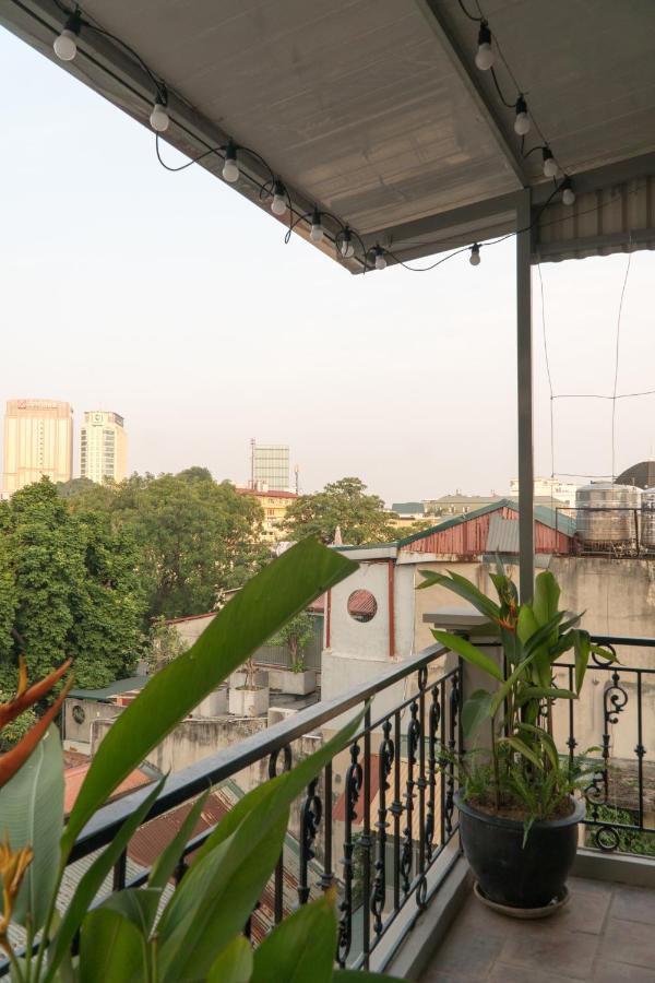 T Home Balcony Homestay Hanoi Esterno foto