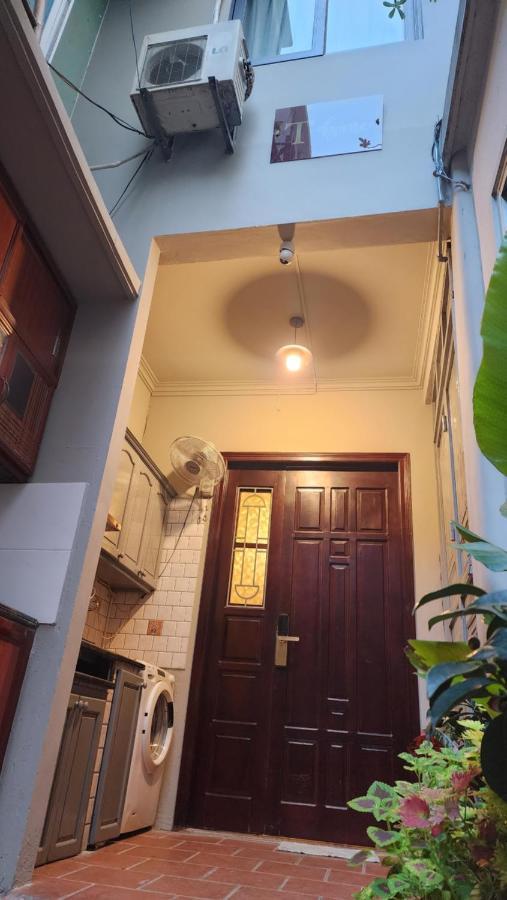 T Home Balcony Homestay Hanoi Esterno foto