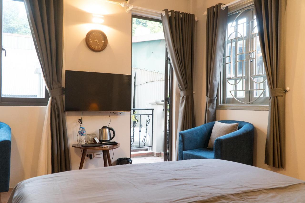 T Home Balcony Homestay Hanoi Esterno foto