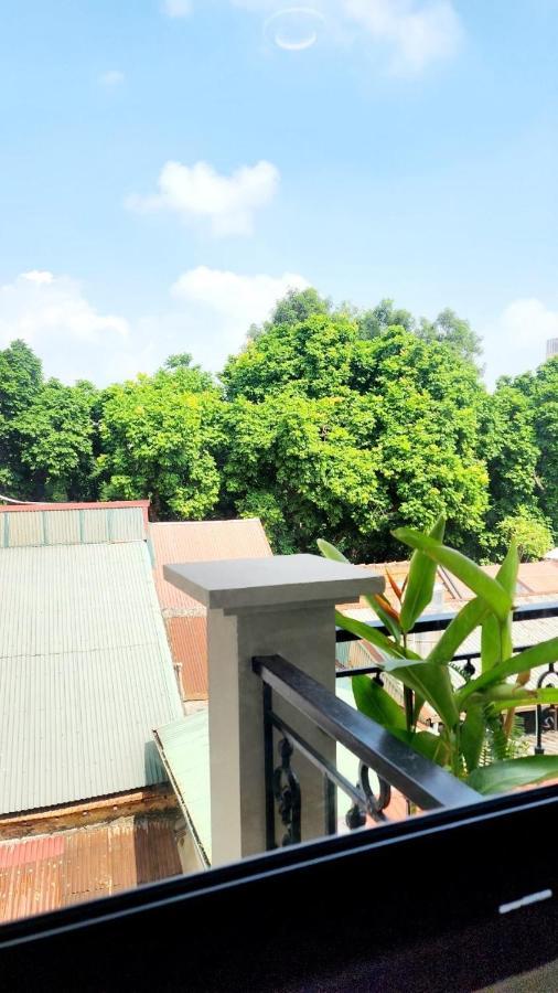T Home Balcony Homestay Hanoi Esterno foto