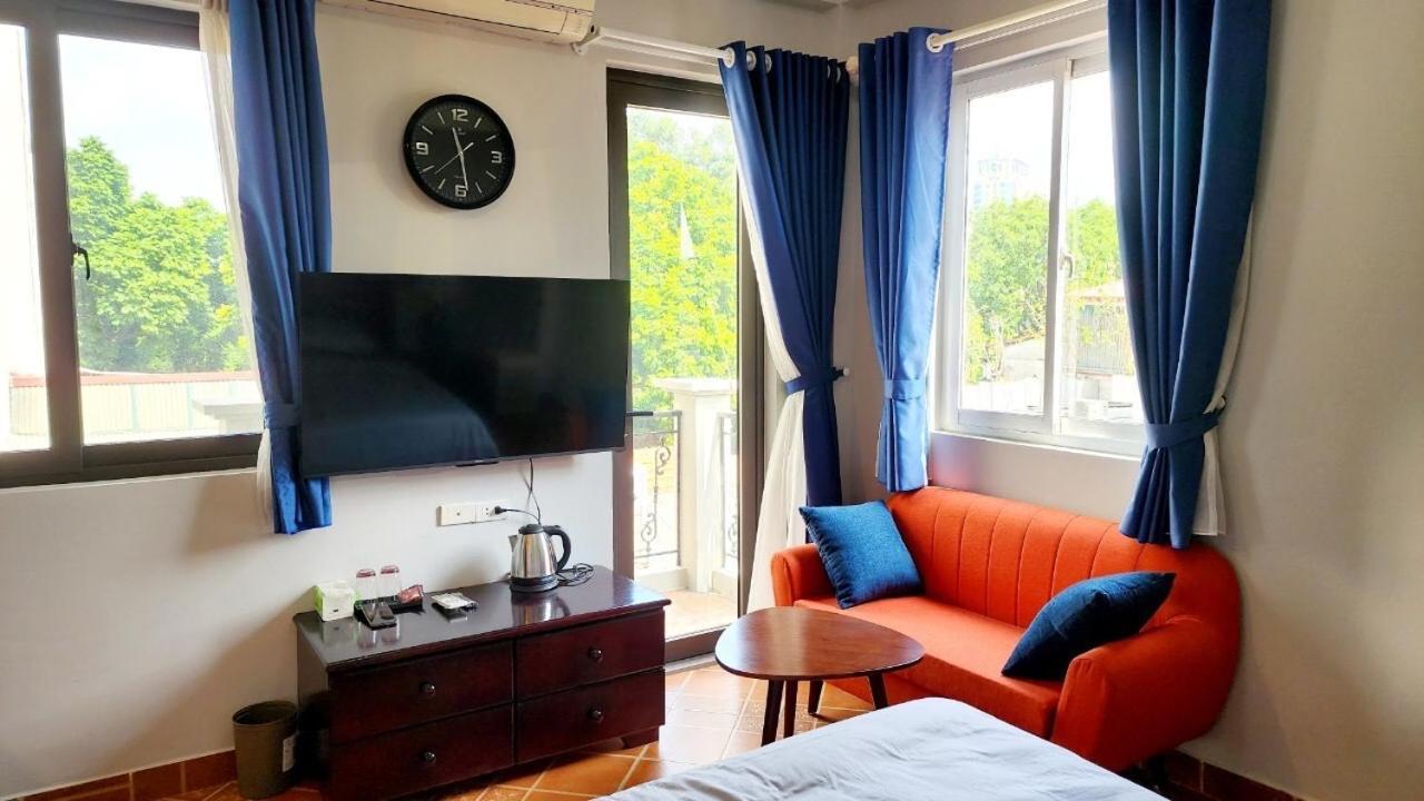 T Home Balcony Homestay Hanoi Esterno foto