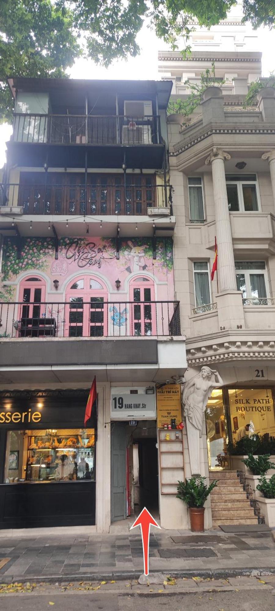 T Home Balcony Homestay Hanoi Esterno foto