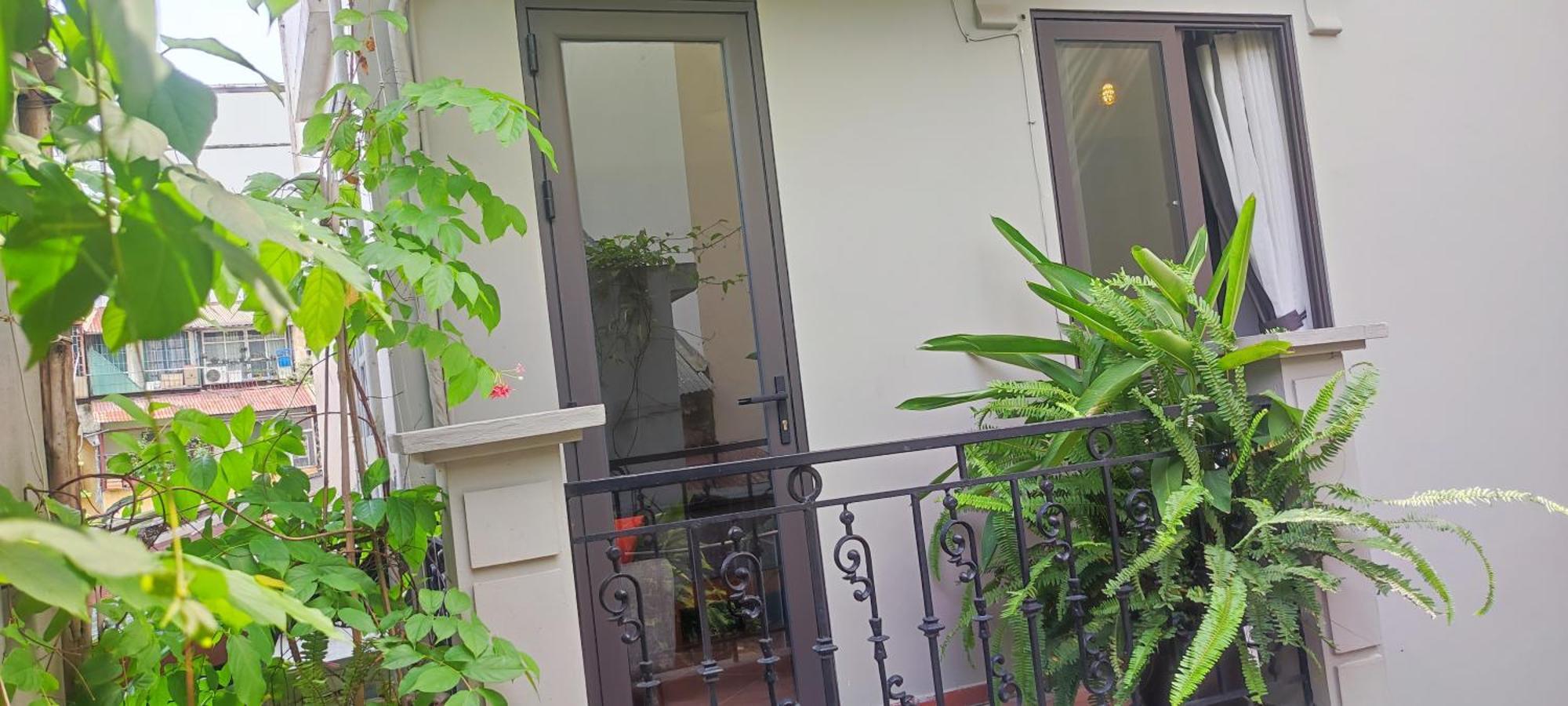 T Home Balcony Homestay Hanoi Esterno foto