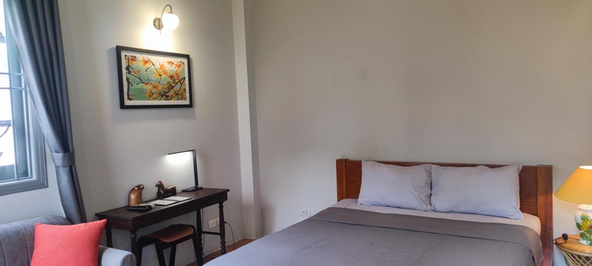 T Home Balcony Homestay Hanoi Camera foto