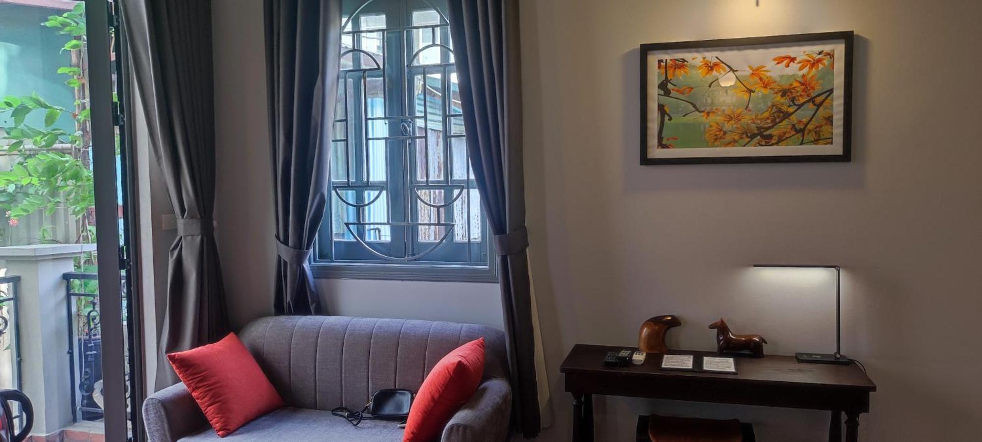 T Home Balcony Homestay Hanoi Esterno foto